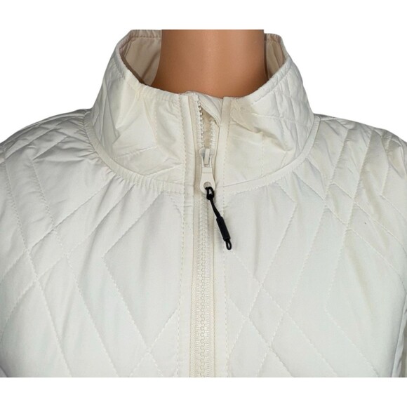 Voyager XL Quilted Jacket Cream Water-Resistant Lightweight Full Zip X-Large - Picture 4 of 10